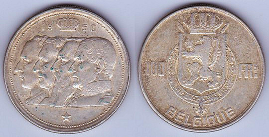 waterbestendig Voeding Verwachten Belgische zilveren munten: een vaste waarde in elke collectie - munten.be