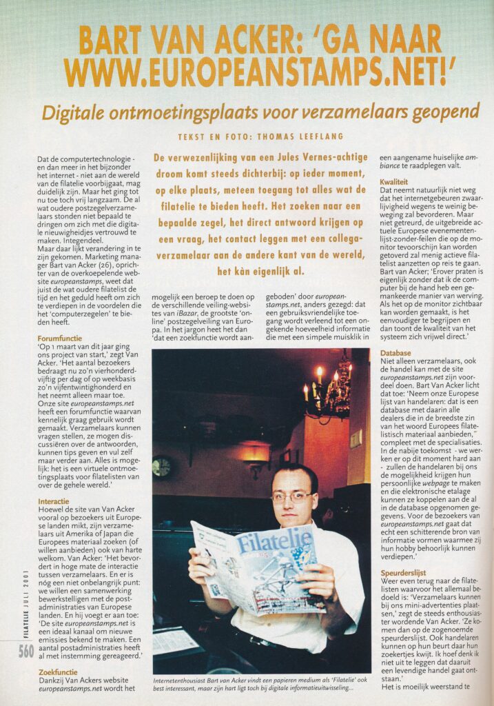 bart van acker expert
