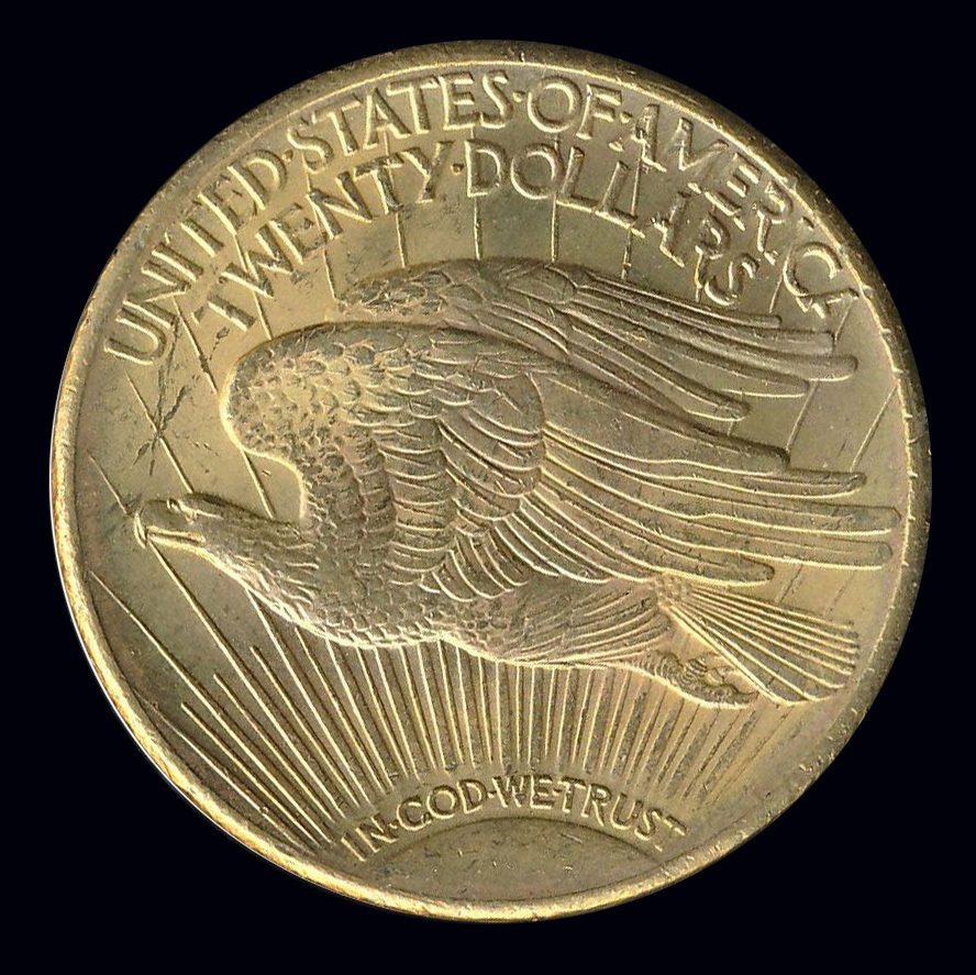 amerika goud 20 usd dollar eagle