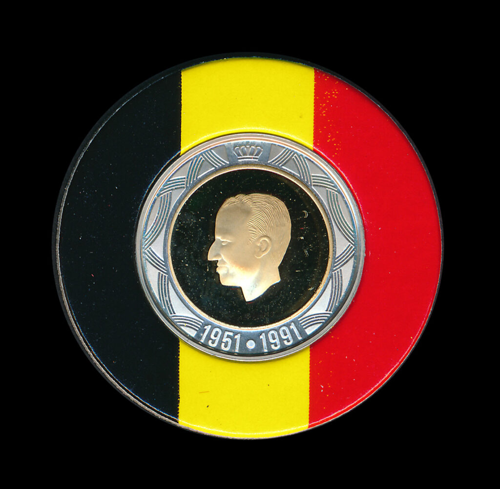 belgie goud 100 euro ecu 1951 1991