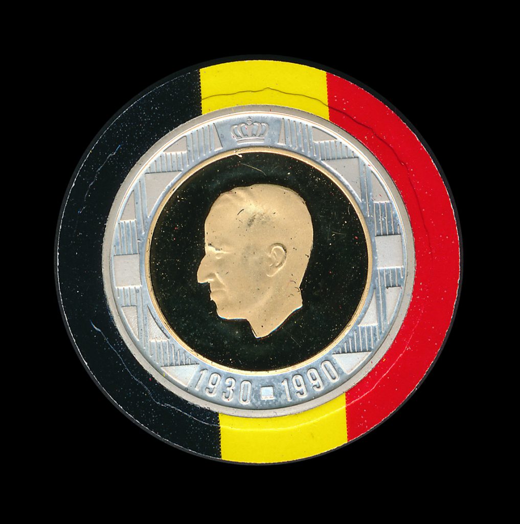 Belgie goud 20 euro ecu 1930-1990